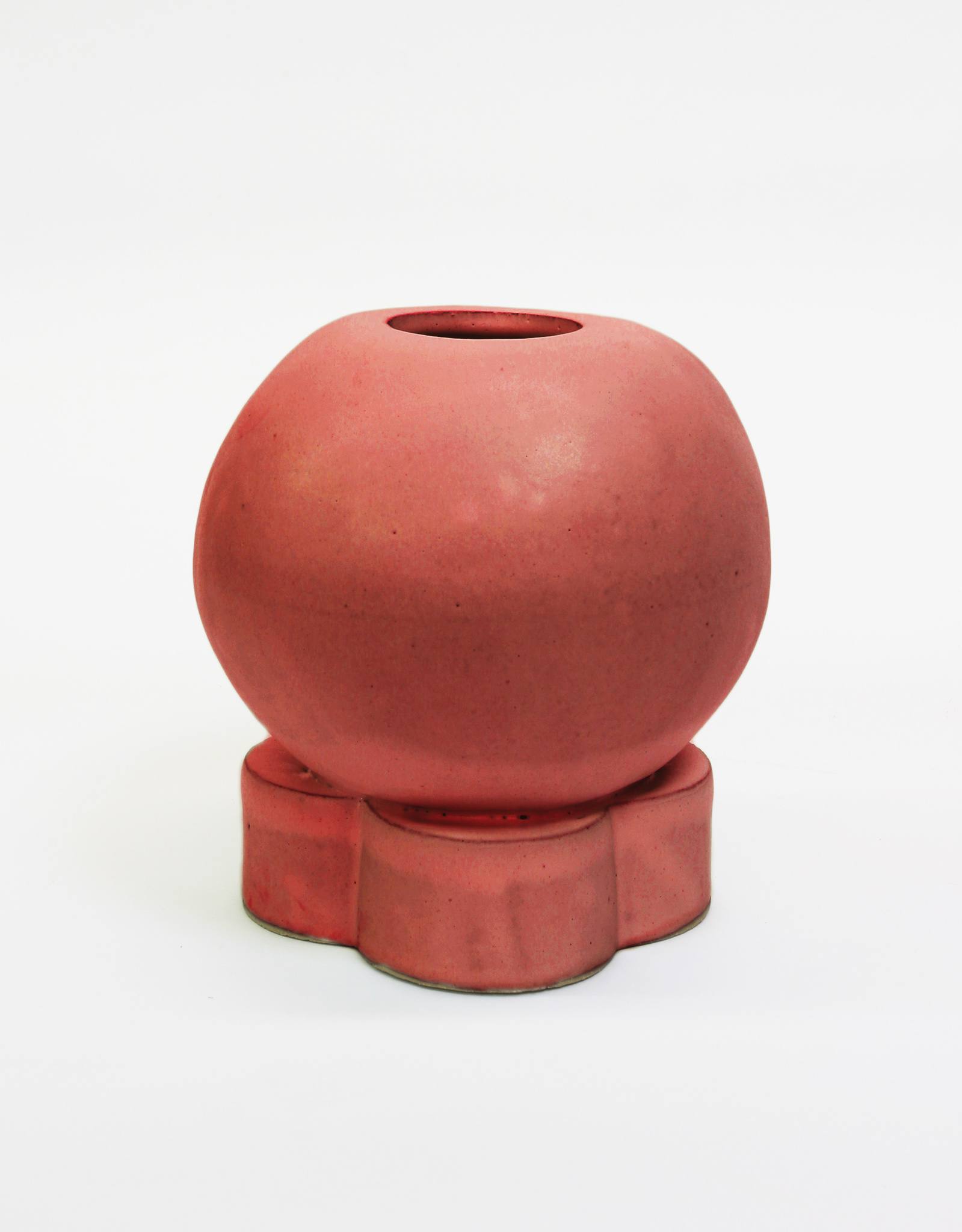 Tube Clover Ball Vase